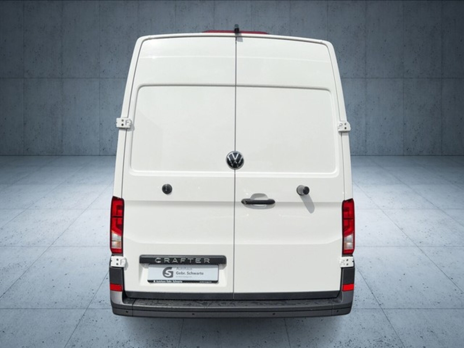 Volkswagen Crafter Kasten mittlerer Radstand – Bild 4
