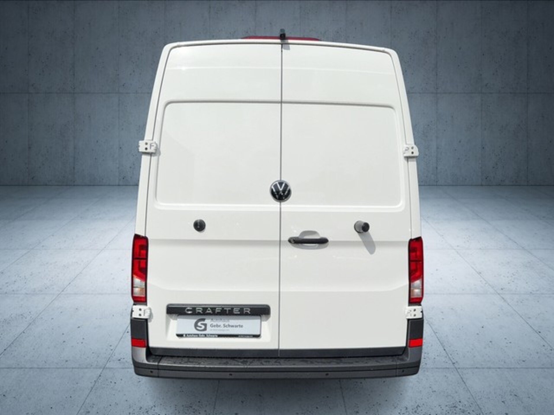Volkswagen Crafter Kasten mittlerer Radstand