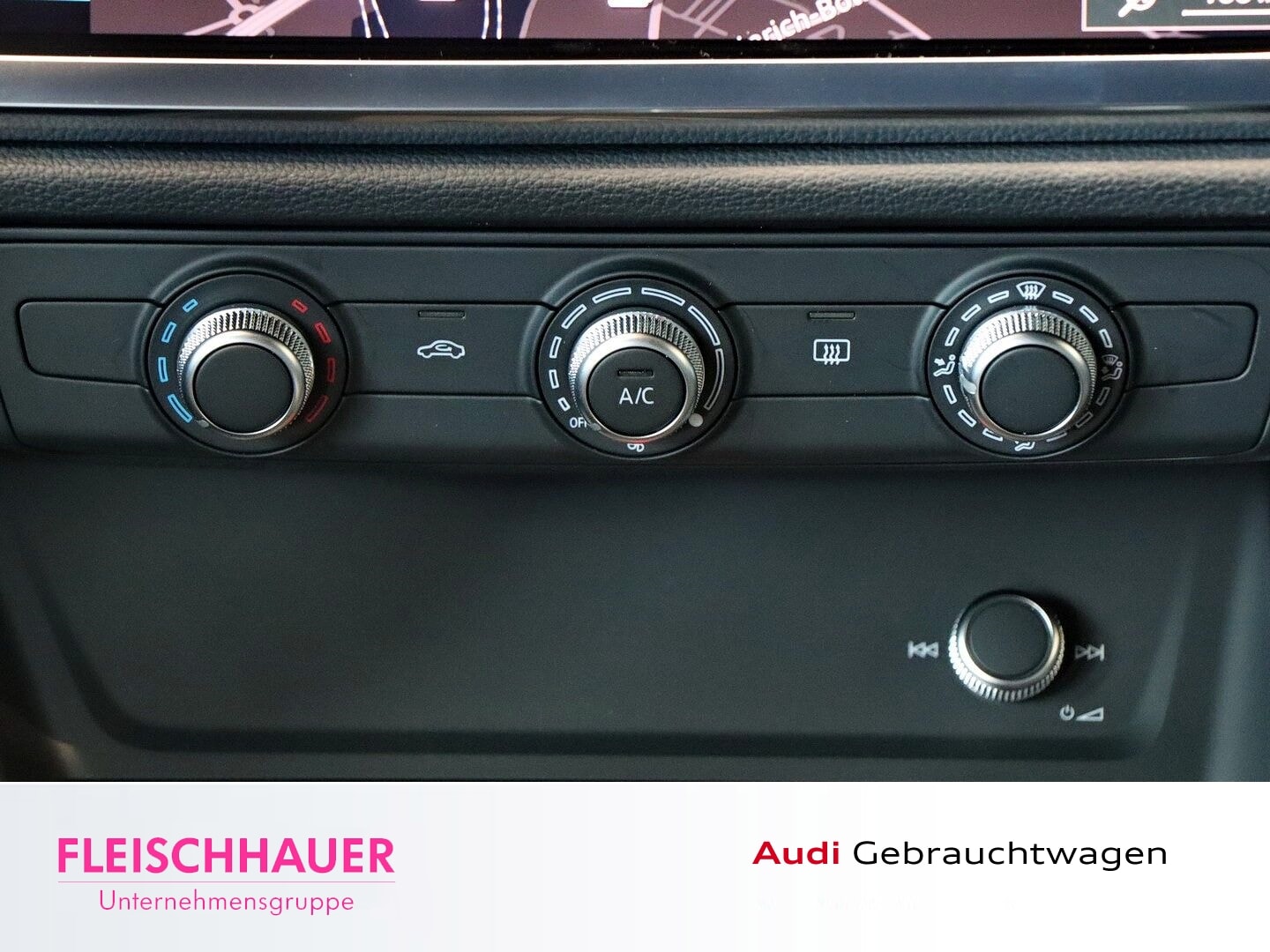 Bild über Audi Q3 Sportback S line 35 TFSI S tronic - für weitere Informationen kontaktieren Sie den Audi Partner