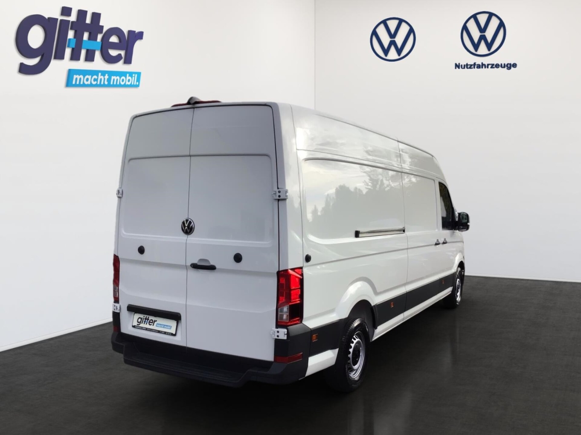 Volkswagen Crafter Kasten langer Radstand