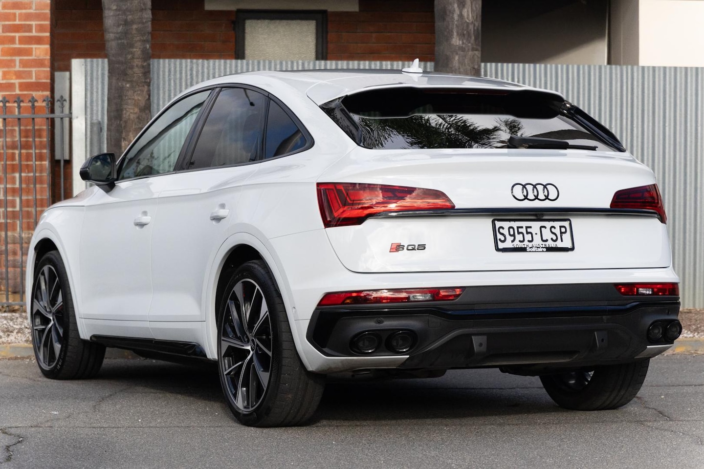 Image about Audi SQ5 Sportback TDI quattro tiptronic