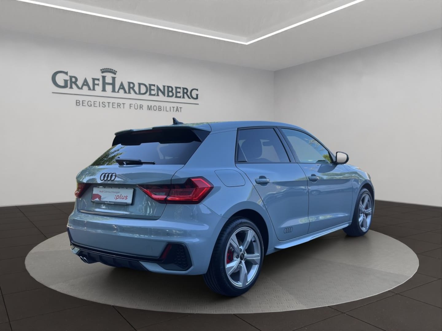 Bild über Audi A1 Sportback S line 40 TFSI S tronic - für weitere Informationen kontaktieren Sie den Audi Partner