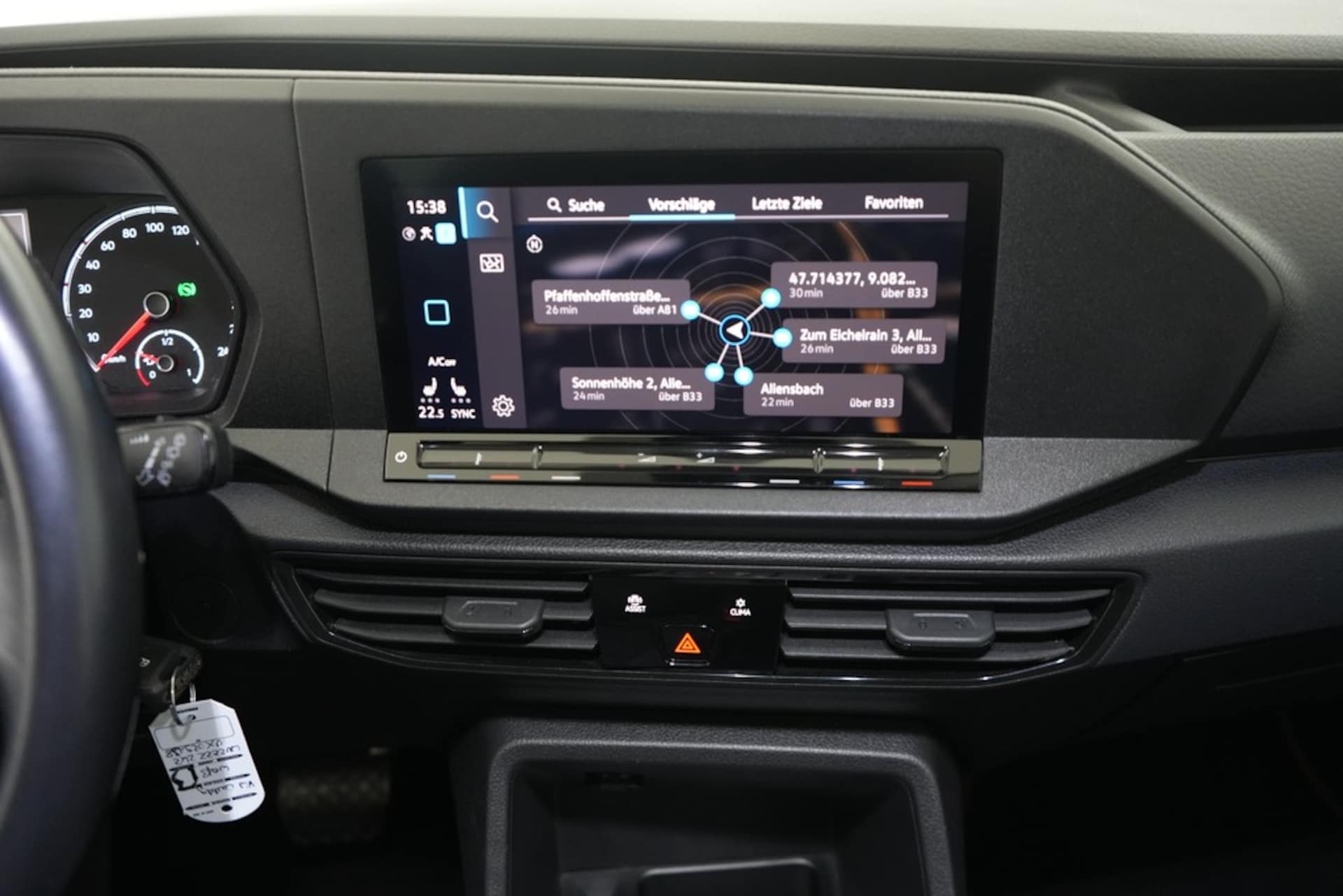 Volkswagen Caddy Maxi Basis-Modell