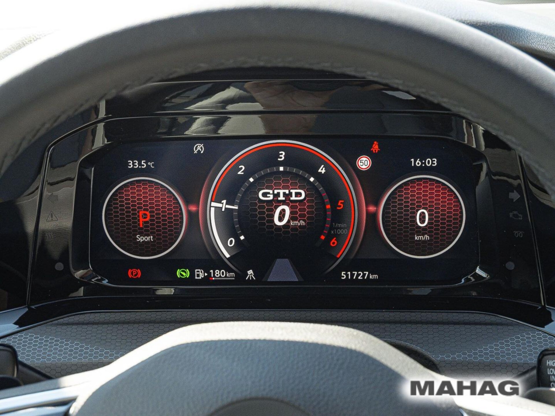 Volkswagen Golf GTD
