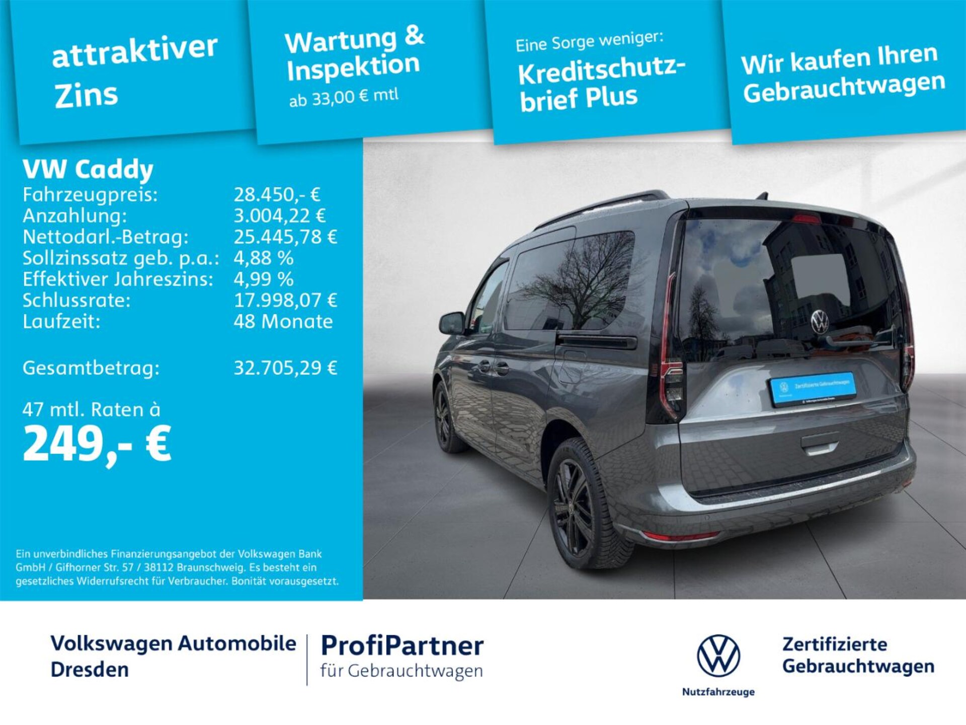 Volkswagen Caddy Life