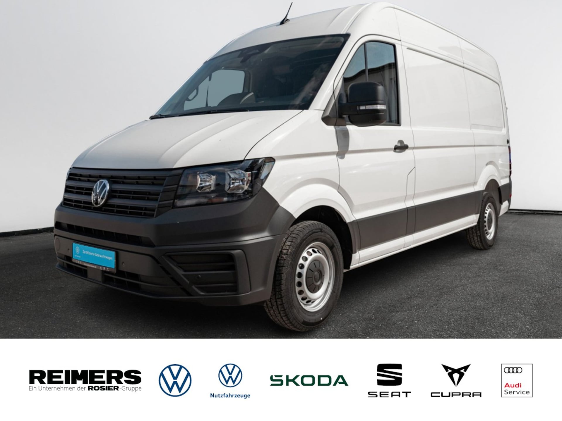 Volkswagen Crafter Kasten mittlerer Radstand