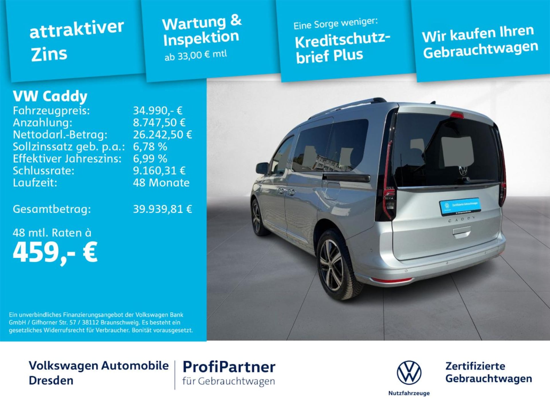 Volkswagen Caddy Style