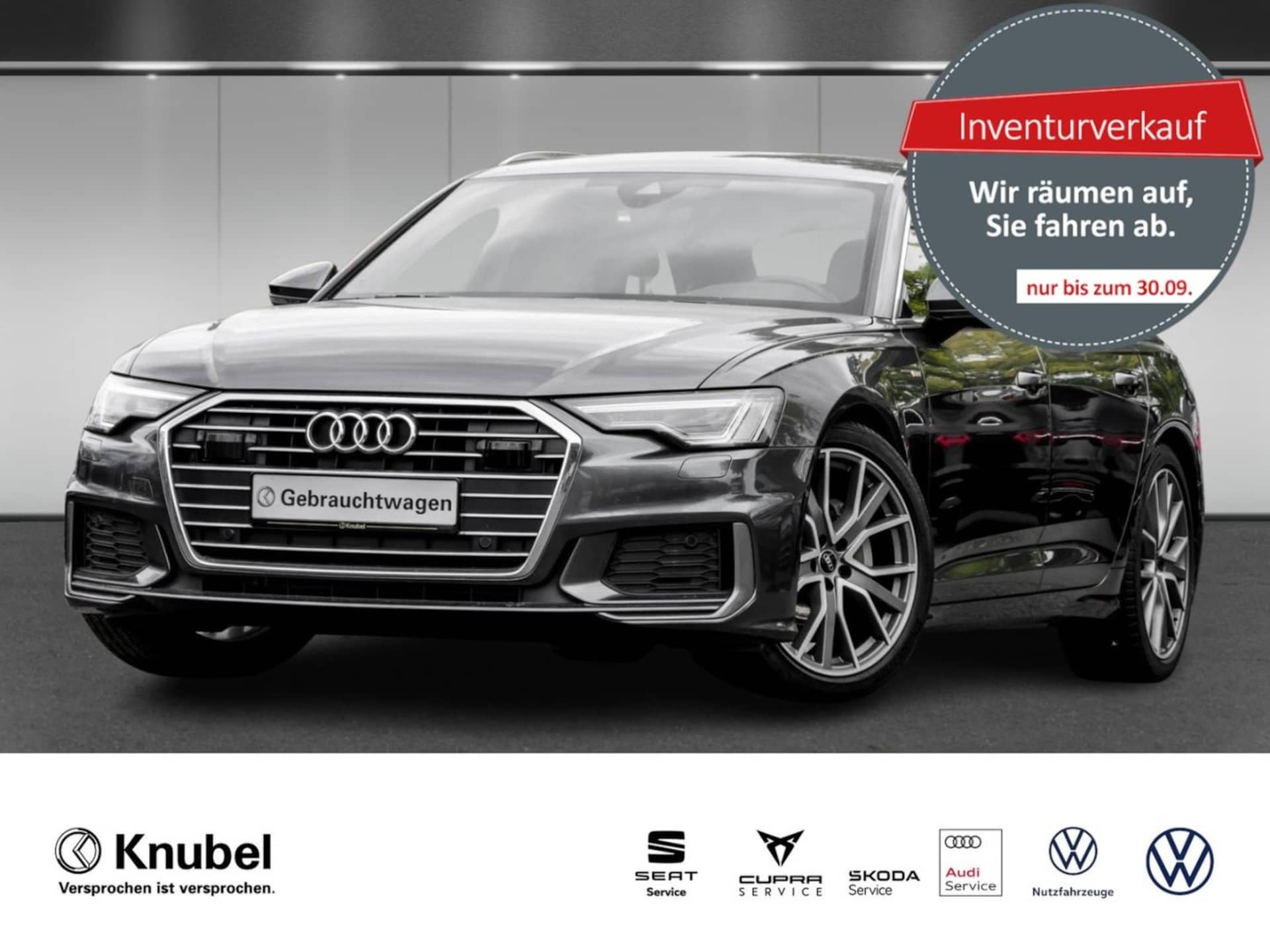Audi A6 Avant Sport