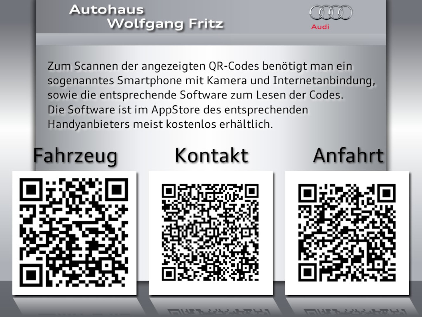 Bild über Audi A6 Avant TFSI quattro 270 kW S tronic - für weitere Informationen kontaktieren Sie den Audi Partner