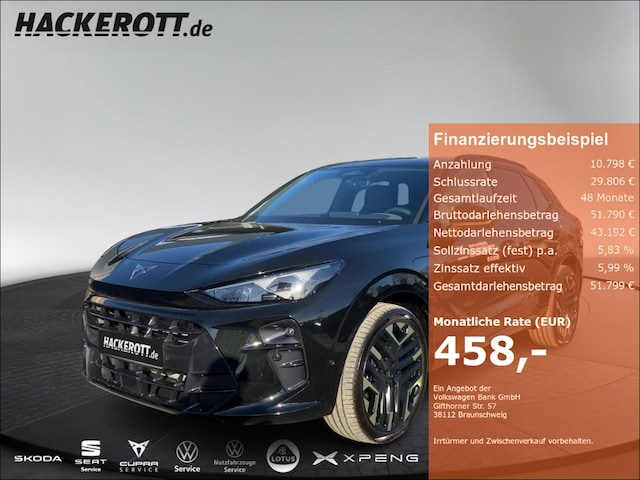 CUPRA Terramar VZ Tribe Edition 1.5 e-HYBRID 272 PS 6-Gang-DSG (VFW-1033857)