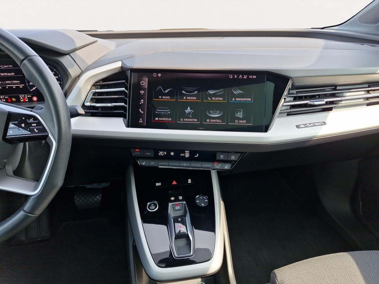 Image about Audi Q4 Sportback e-tron 40 e-tron