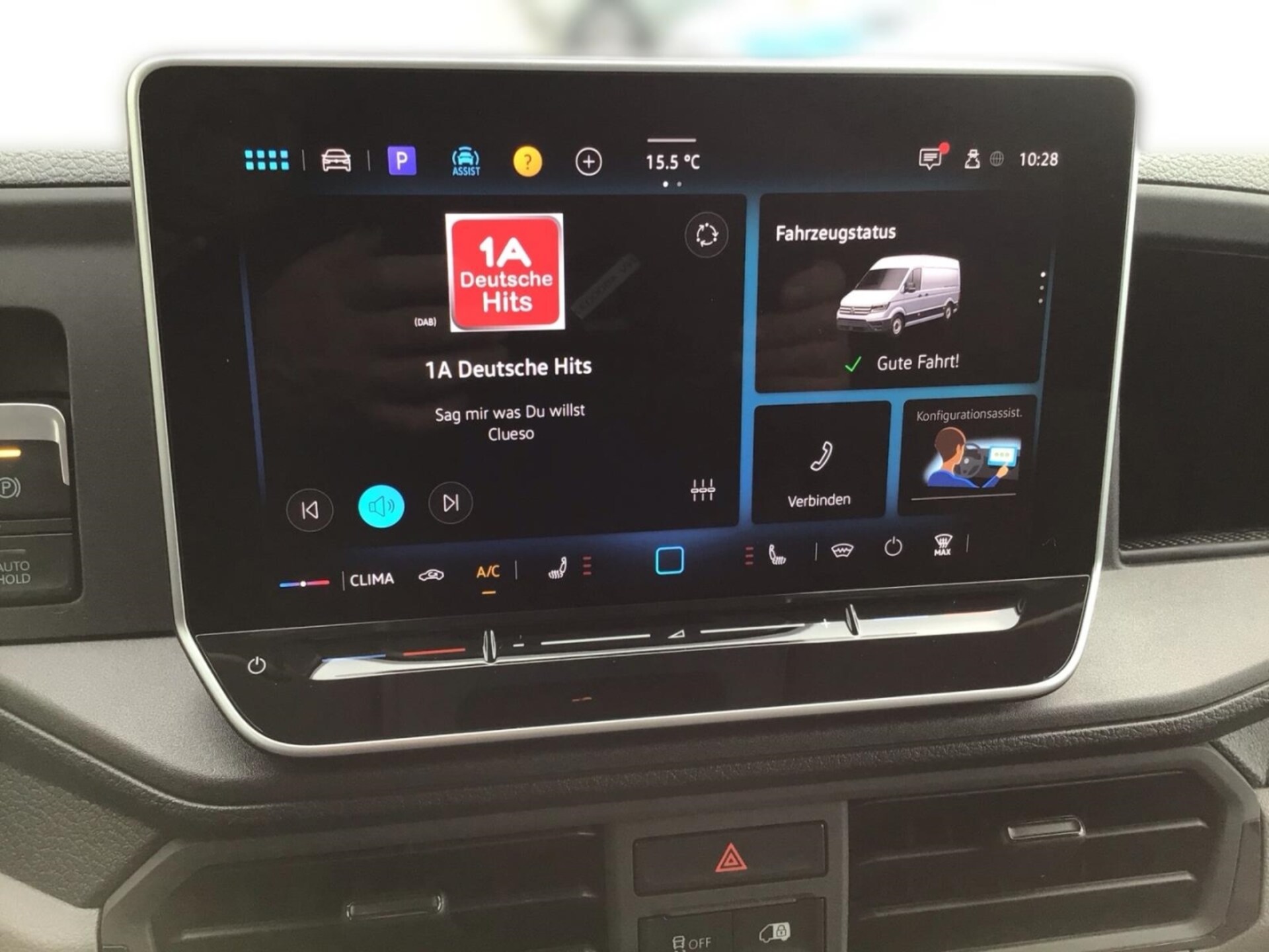 Volkswagen Crafter Kasten langer Radstand