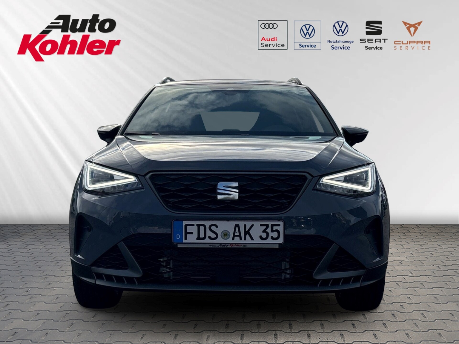 SEAT Arona FR