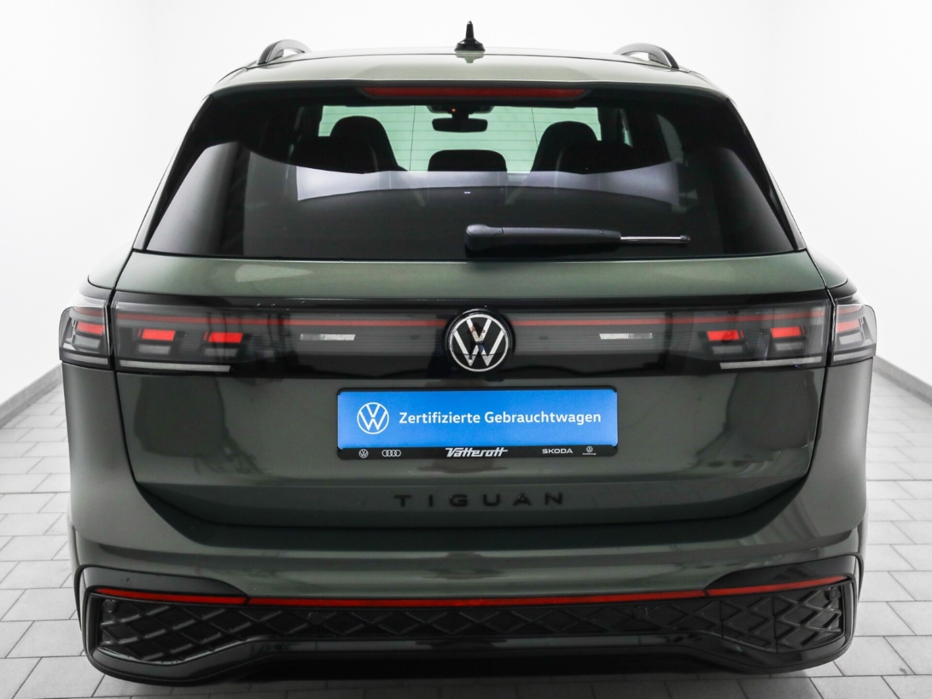 Volkswagen Tiguan R-Line