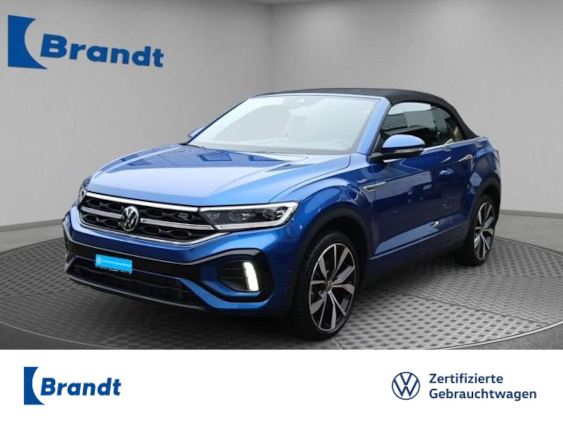 Volkswagen T-Roc Cabriolet R-Line