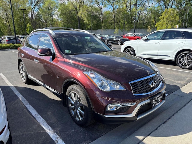 2016 Infiniti QX50