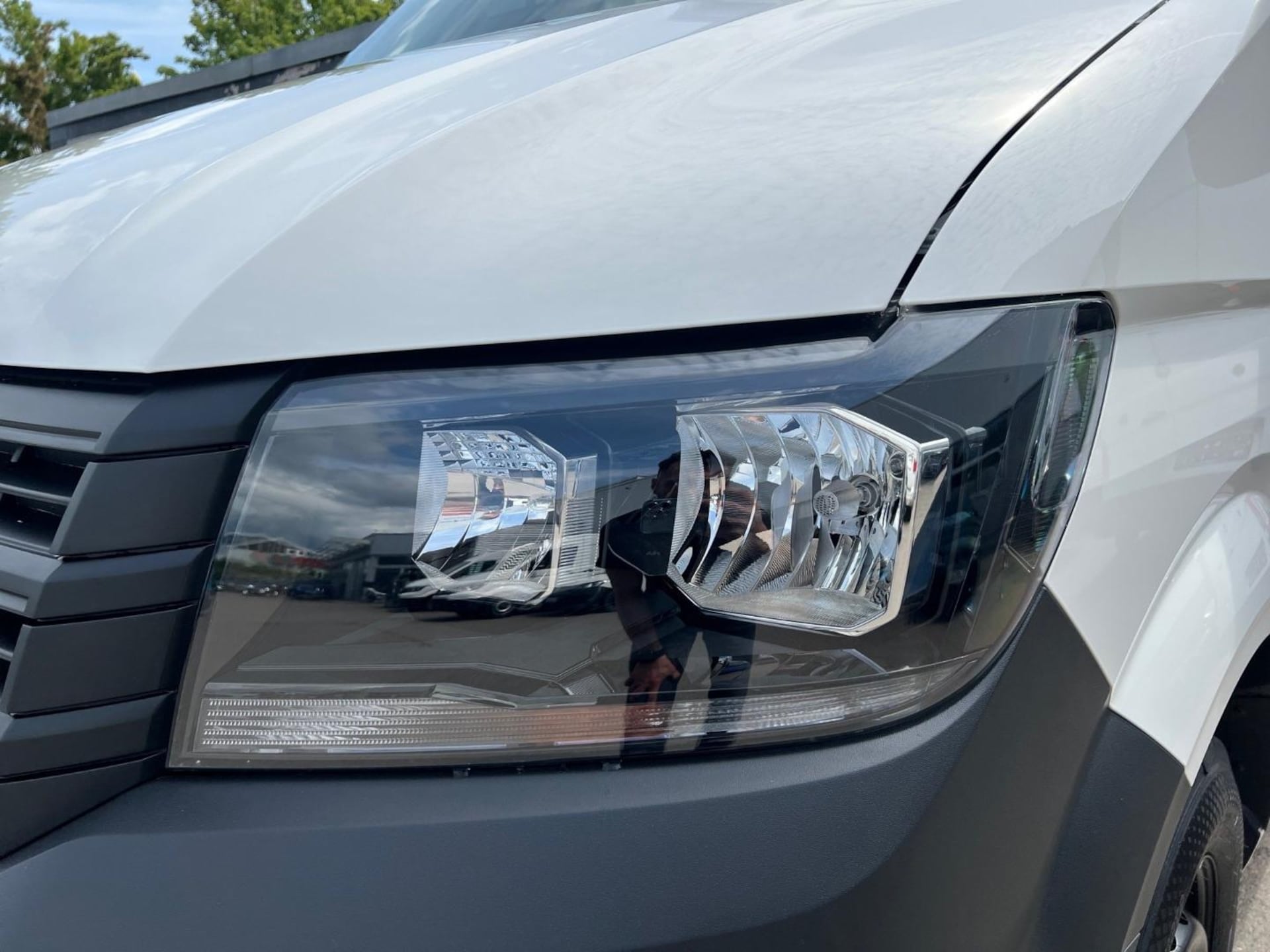 Volkswagen Crafter Kasten mittlerer Radstand