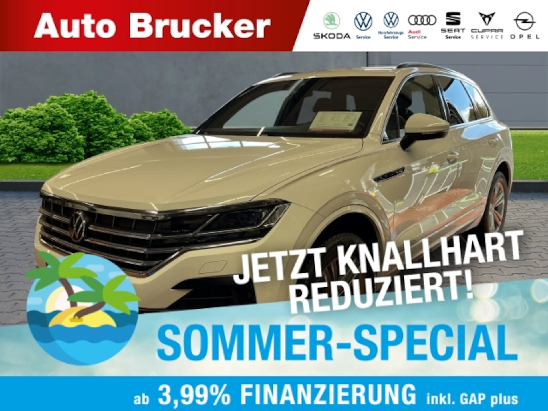 Volkswagen Touareg R-Line