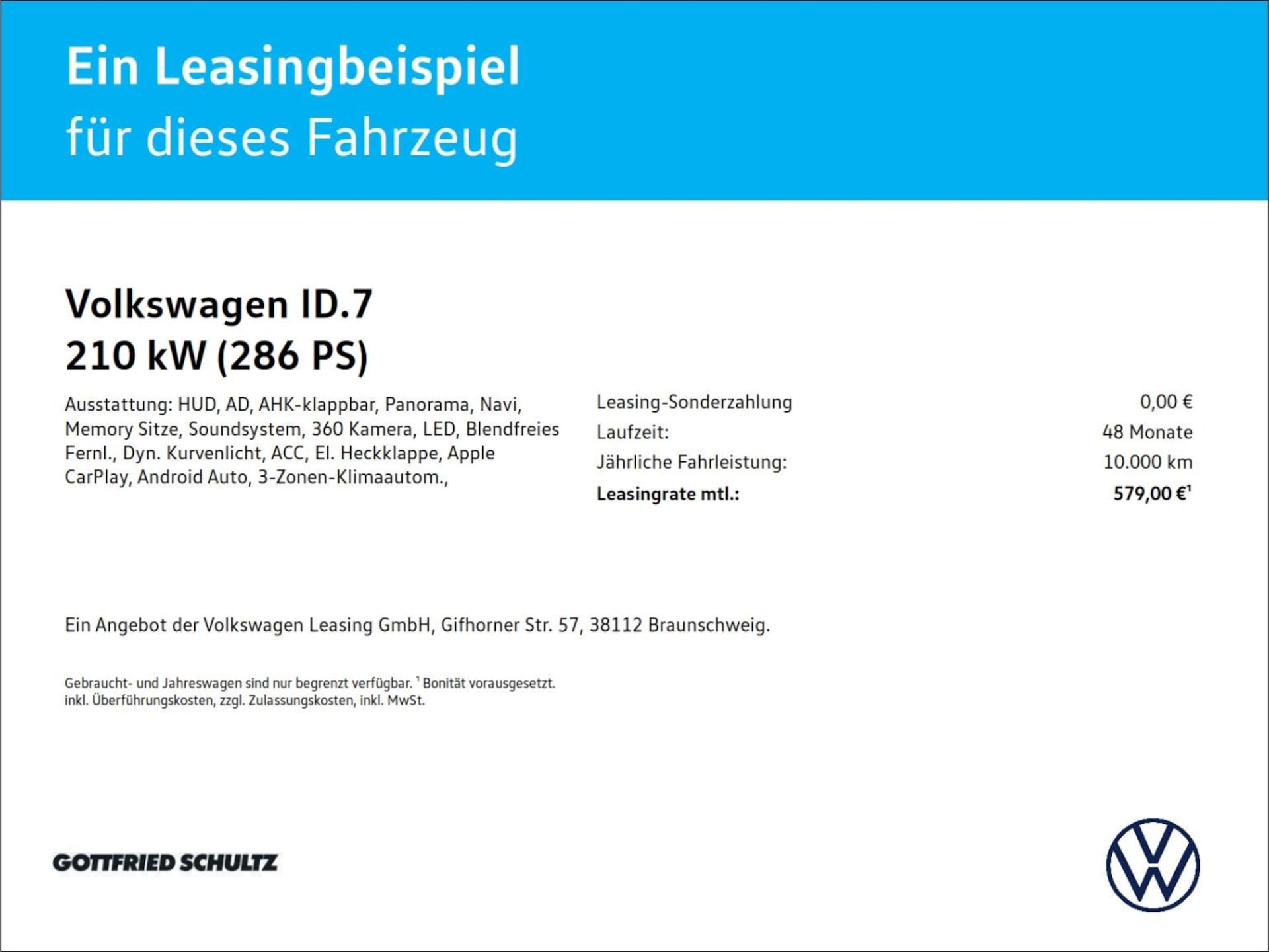Volkswagen ID.7 Tourer Pro S
