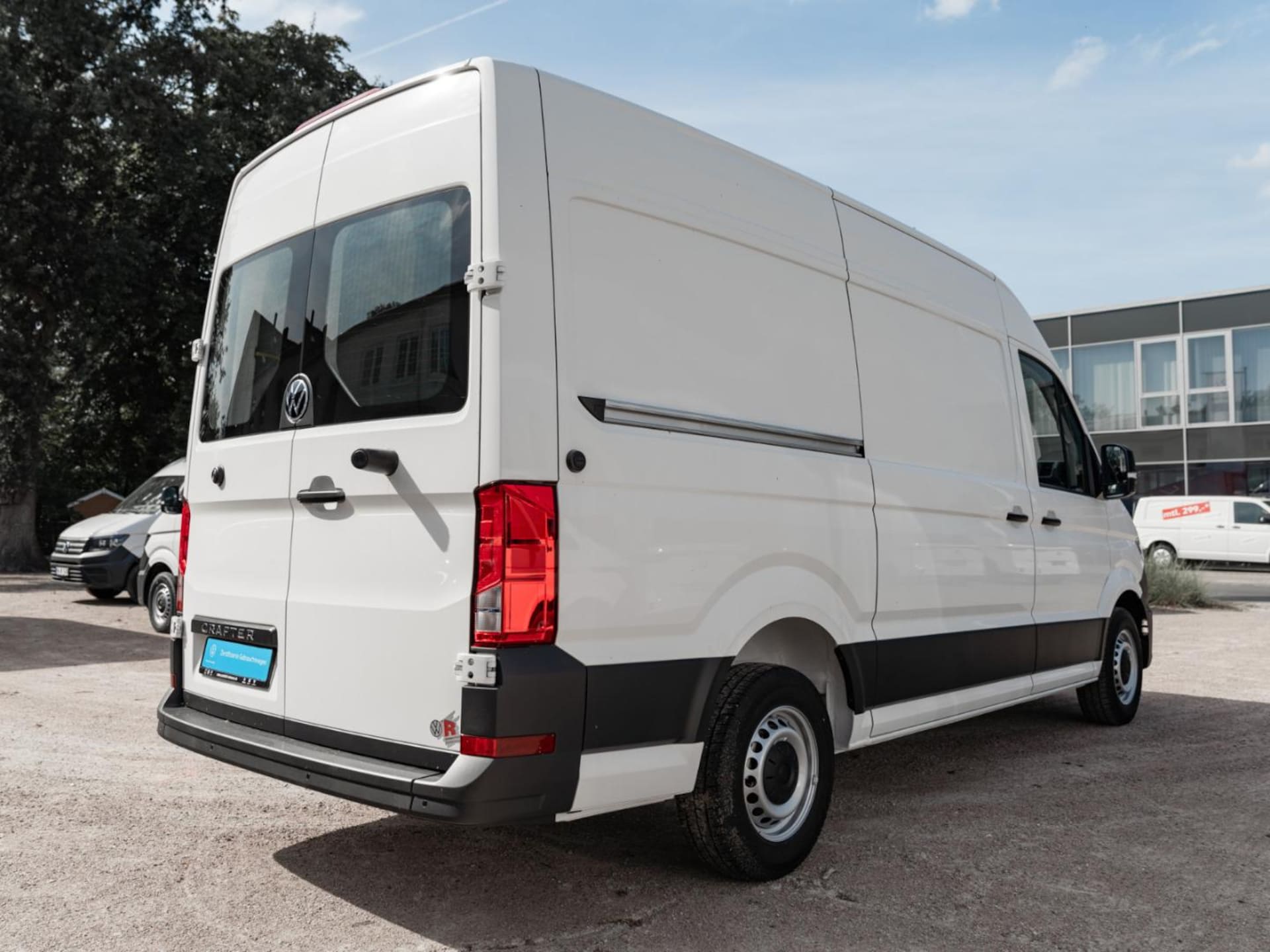 Volkswagen Crafter Kasten mittlerer Radstand