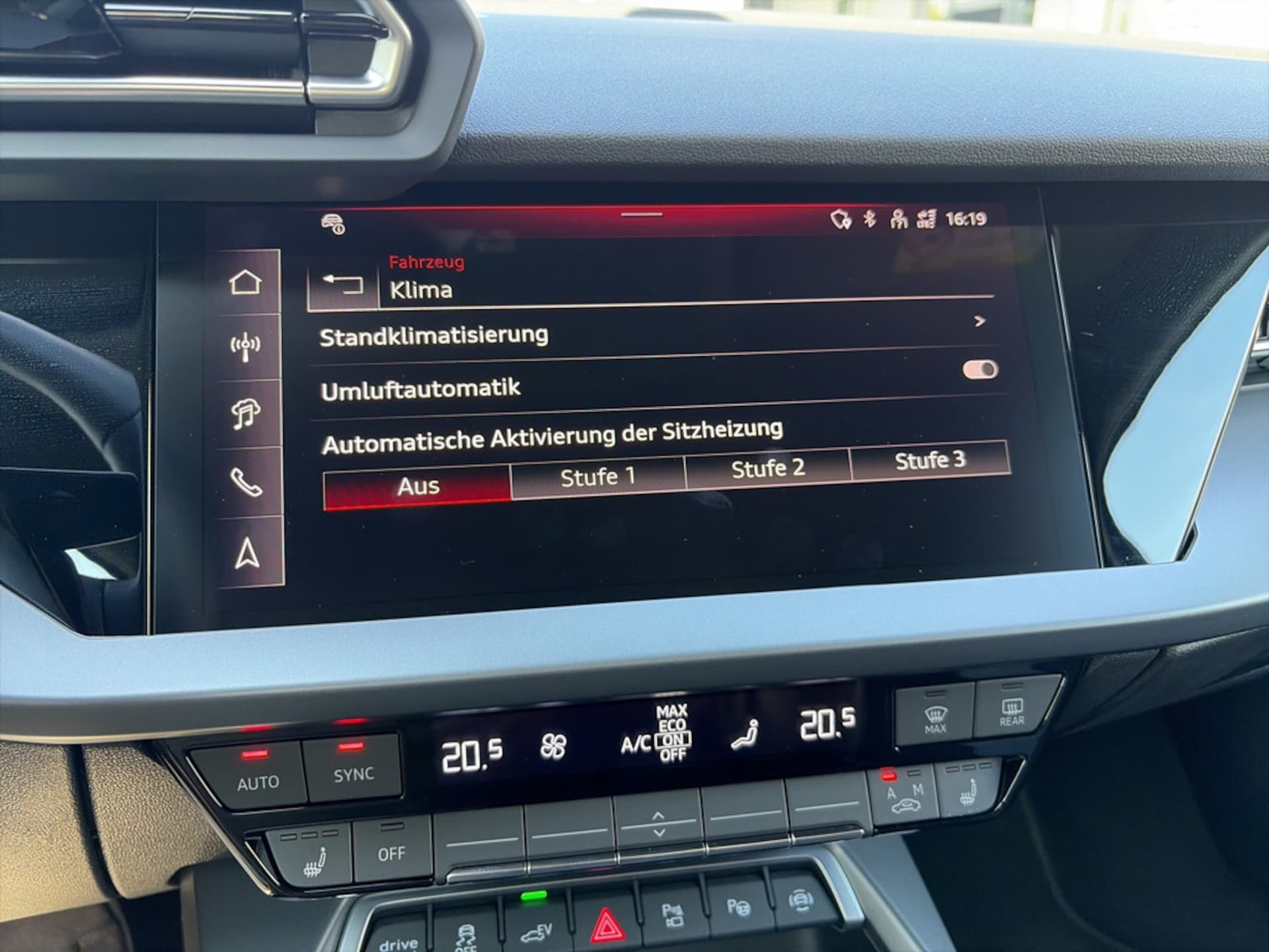 Audi A3 Sportback TFSI e