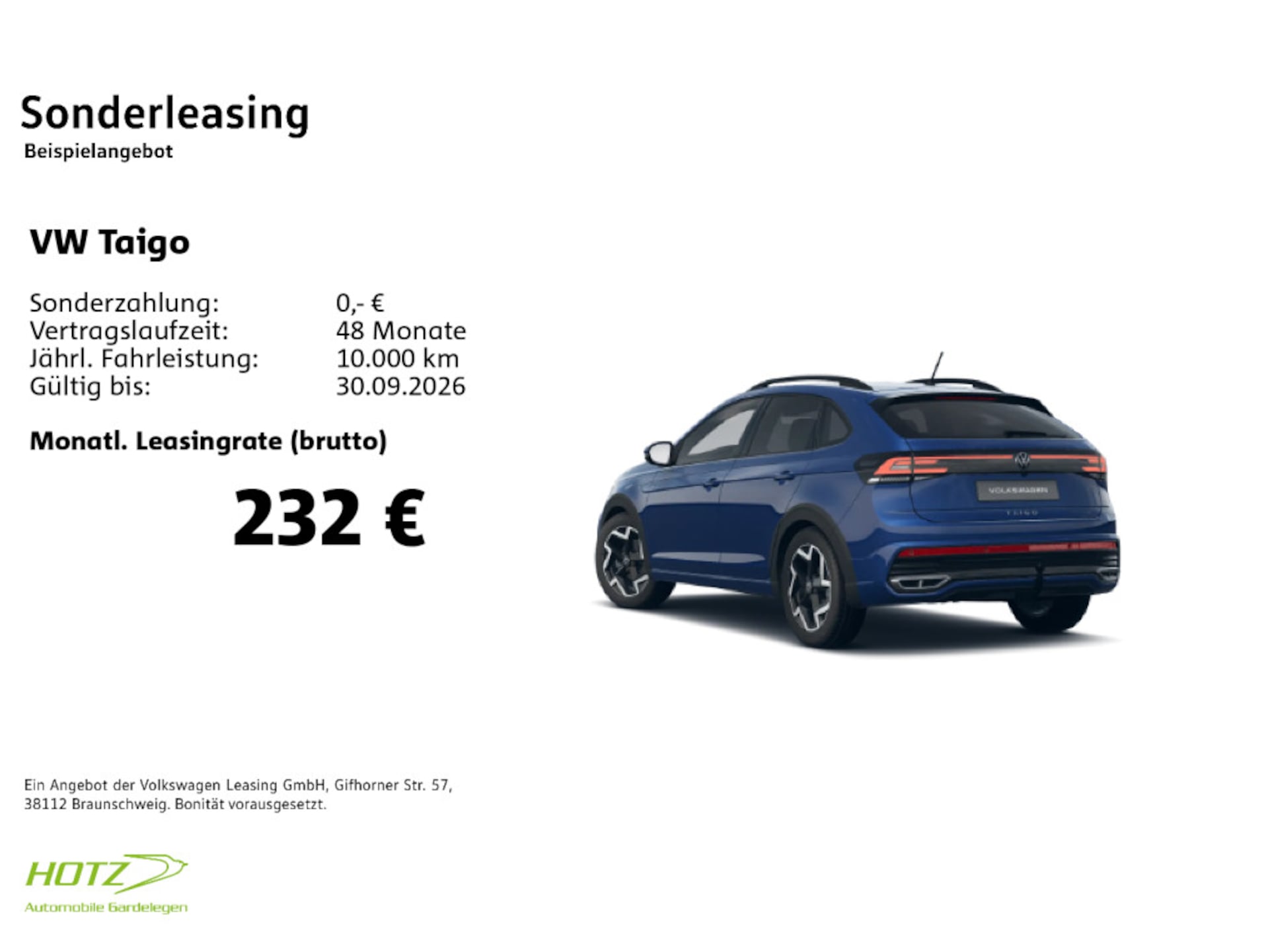 Volkswagen Taigo R-Line