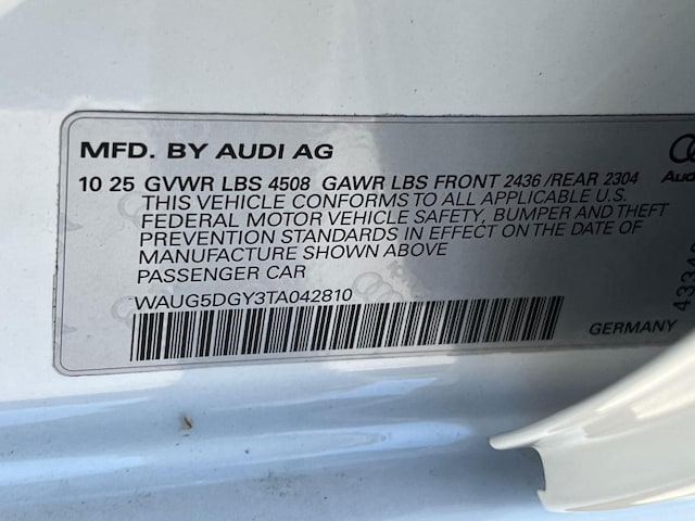 2026 Audi S3 Base - Photo 25