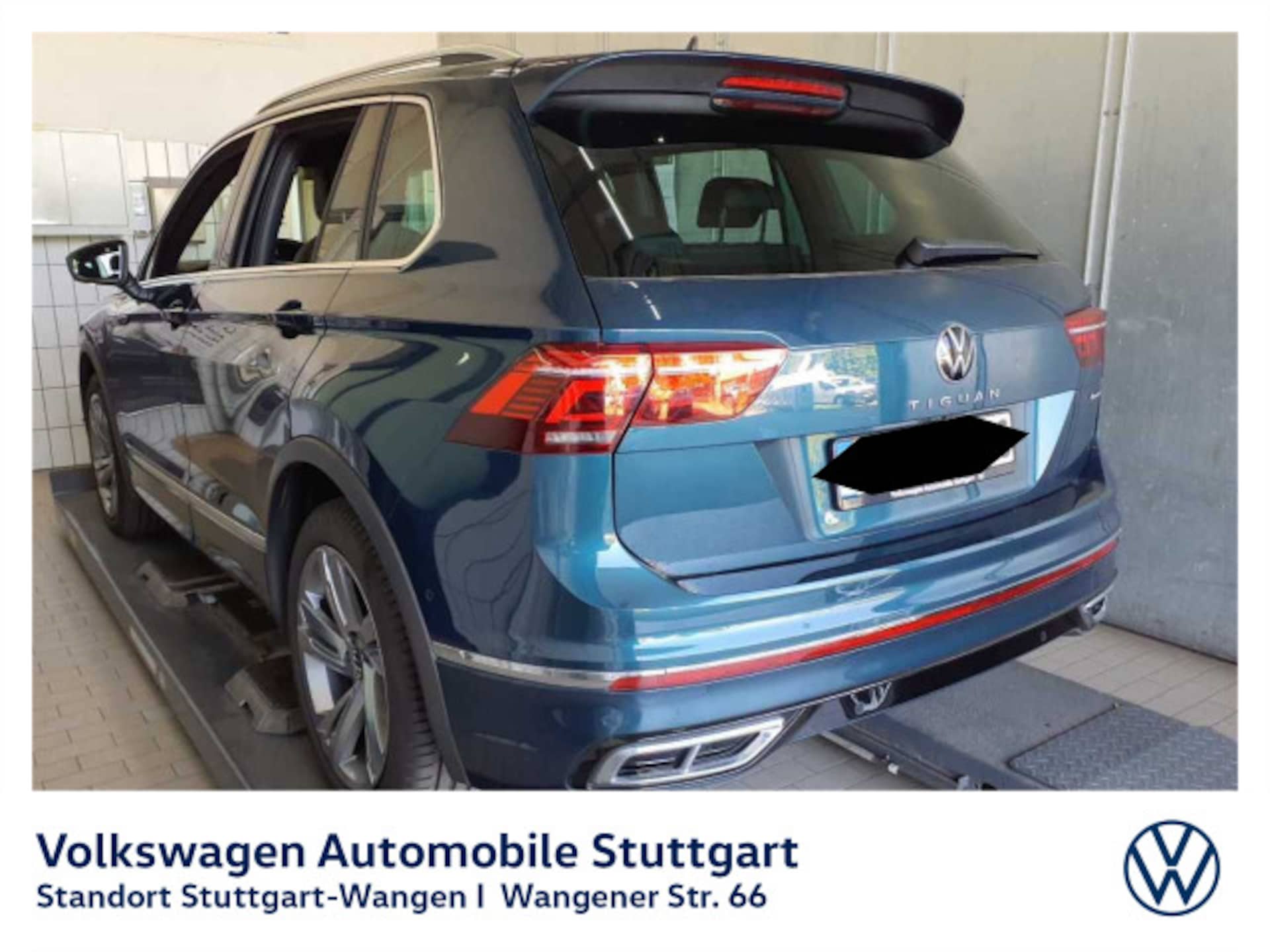 Volkswagen Tiguan R-Line