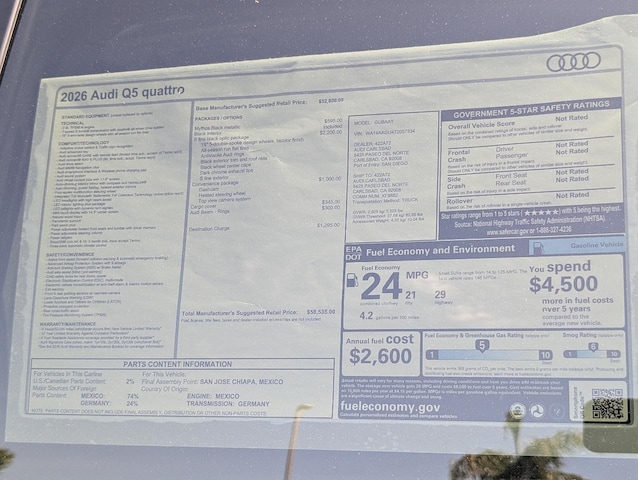 2026 Audi Q5