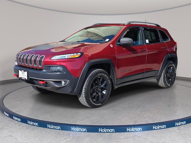 2017 Jeep Cherokee