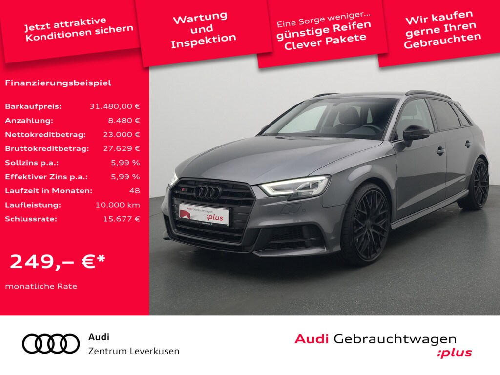 Image about Audi S3 Sportback TFSI quattro S tronic
