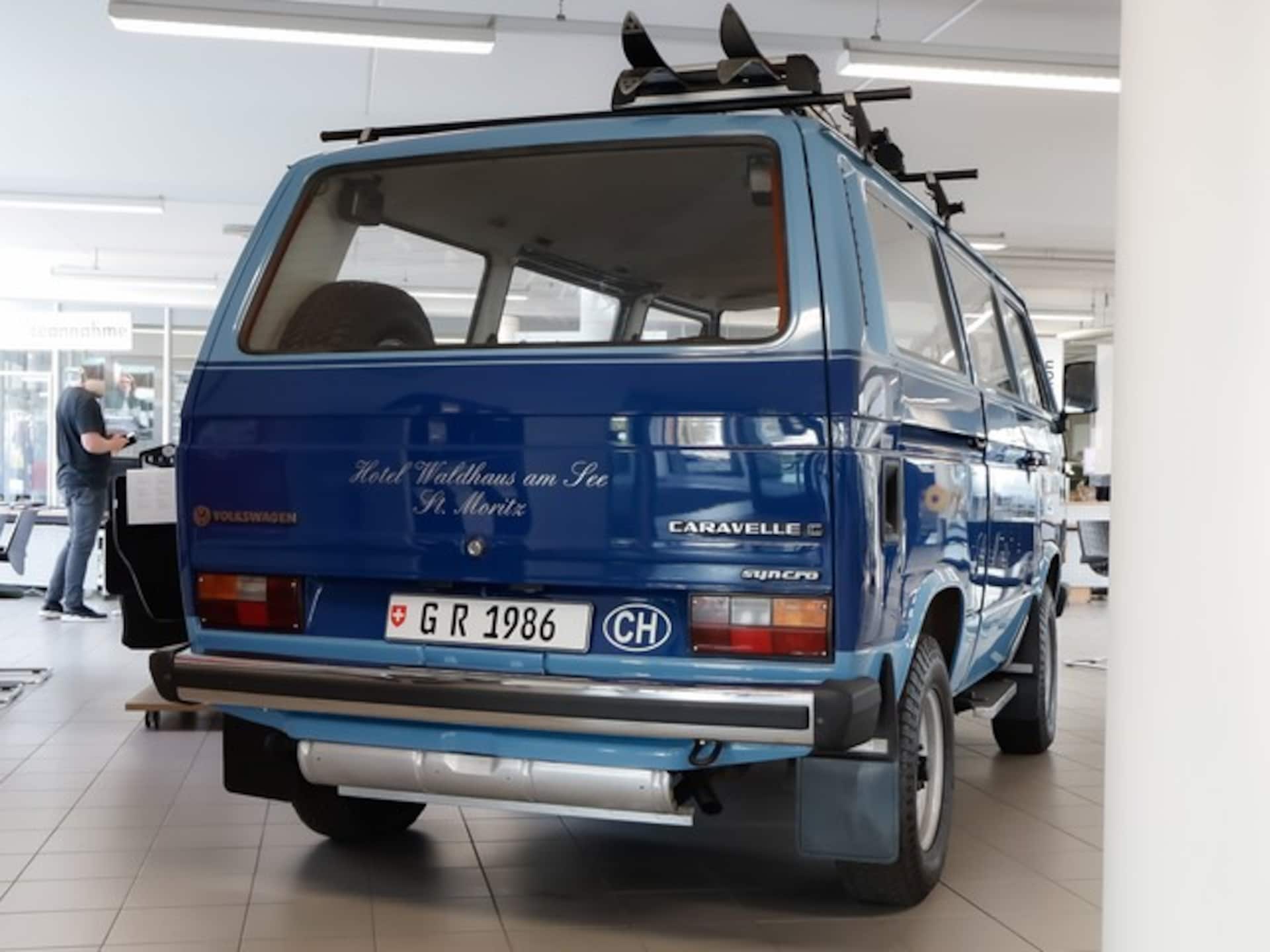 Volkswagen T3 Transporter Caravelle