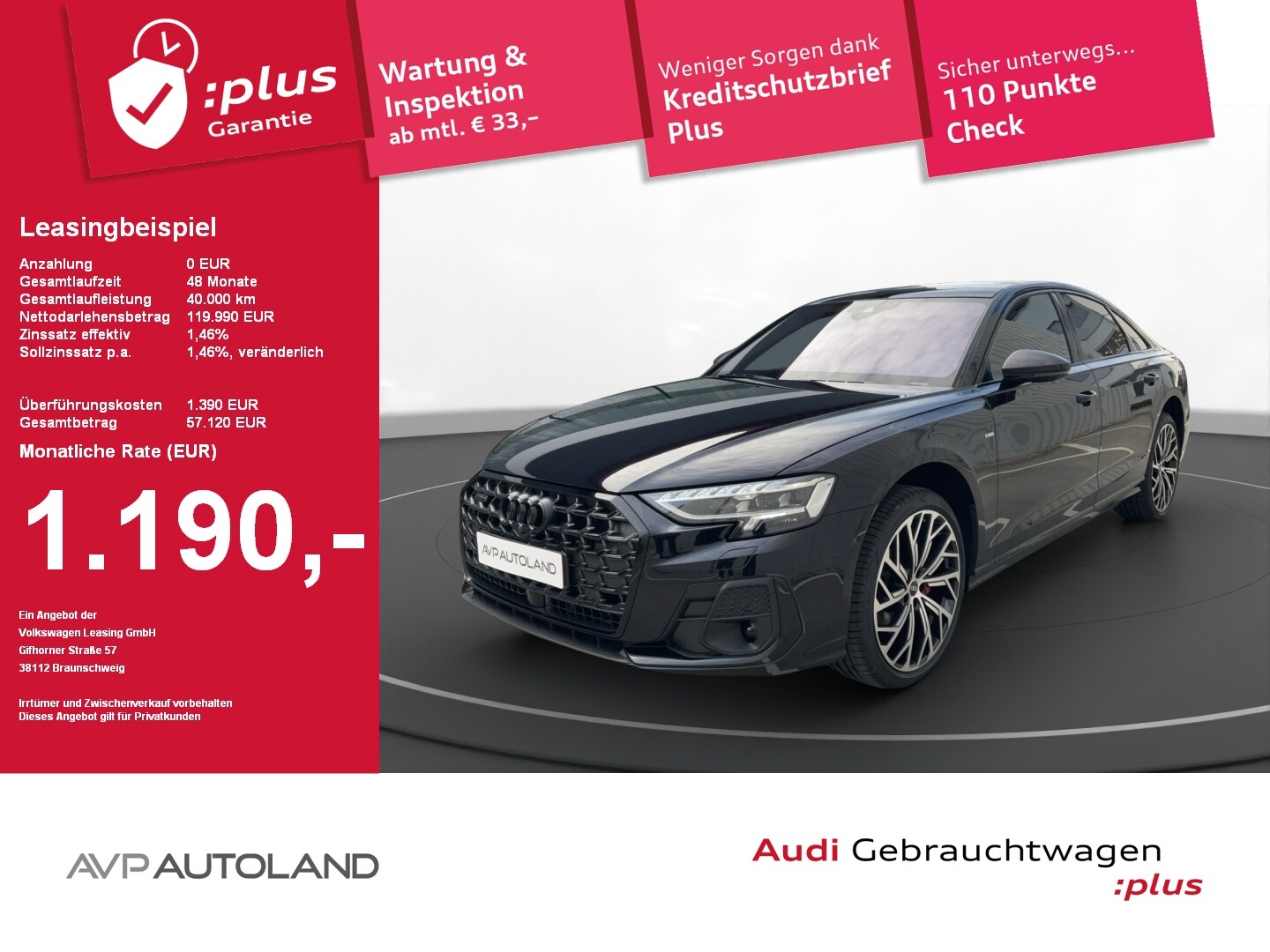 Image about Audi A8 50 TDI quattro tiptronic