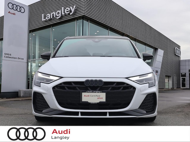 2025 Audi Audi A3 Sedan