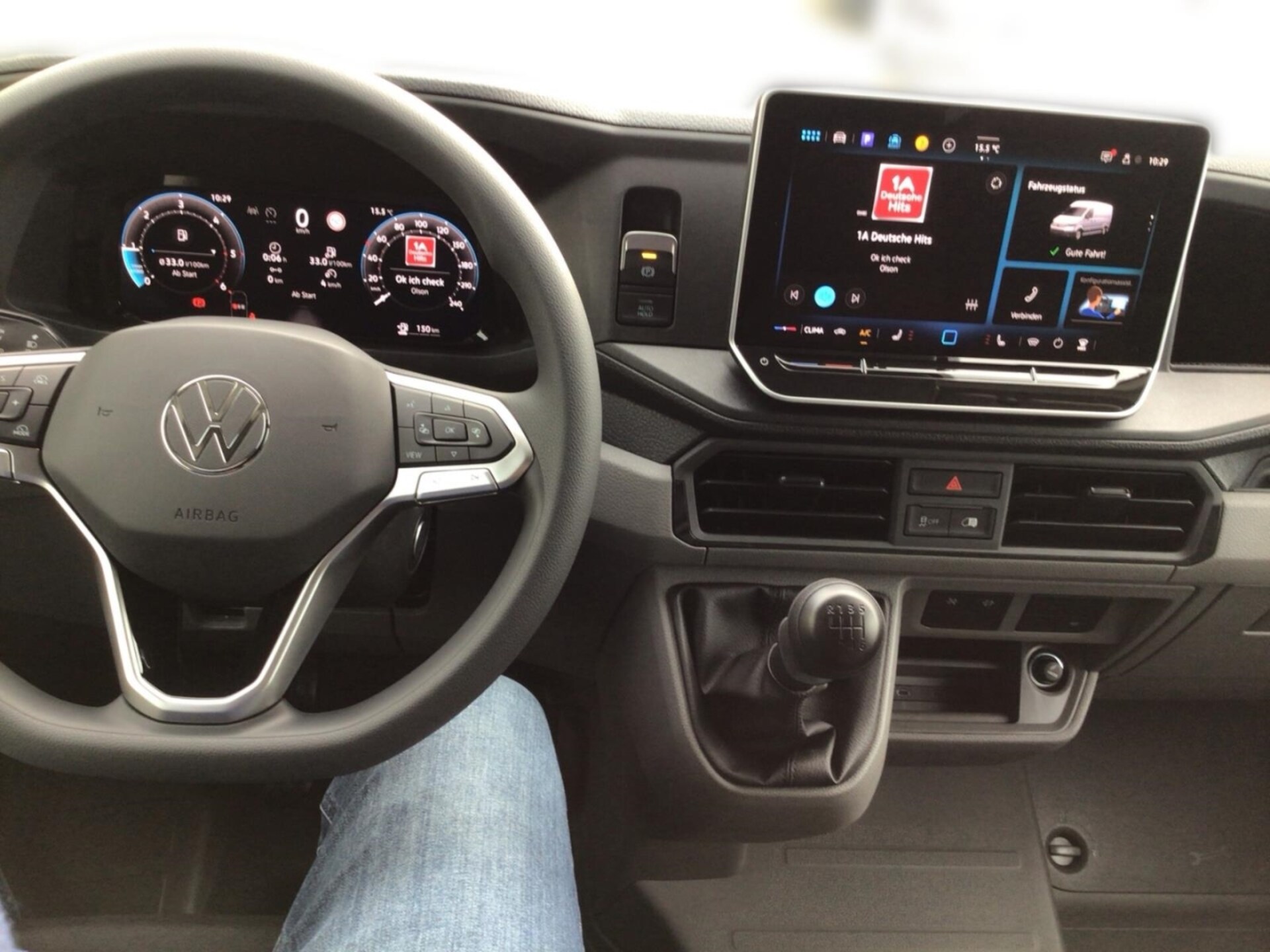 Volkswagen Crafter Kasten langer Radstand