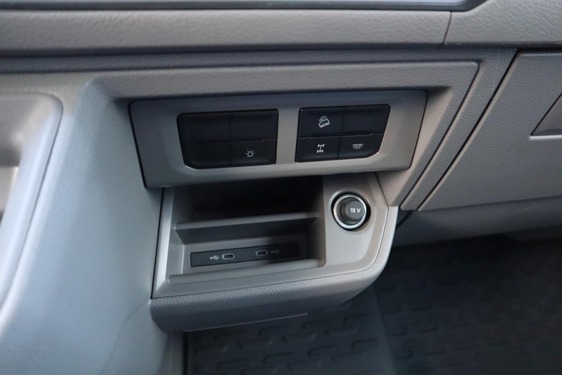 Volkswagen Crafter Kasten mittlerer Radstand