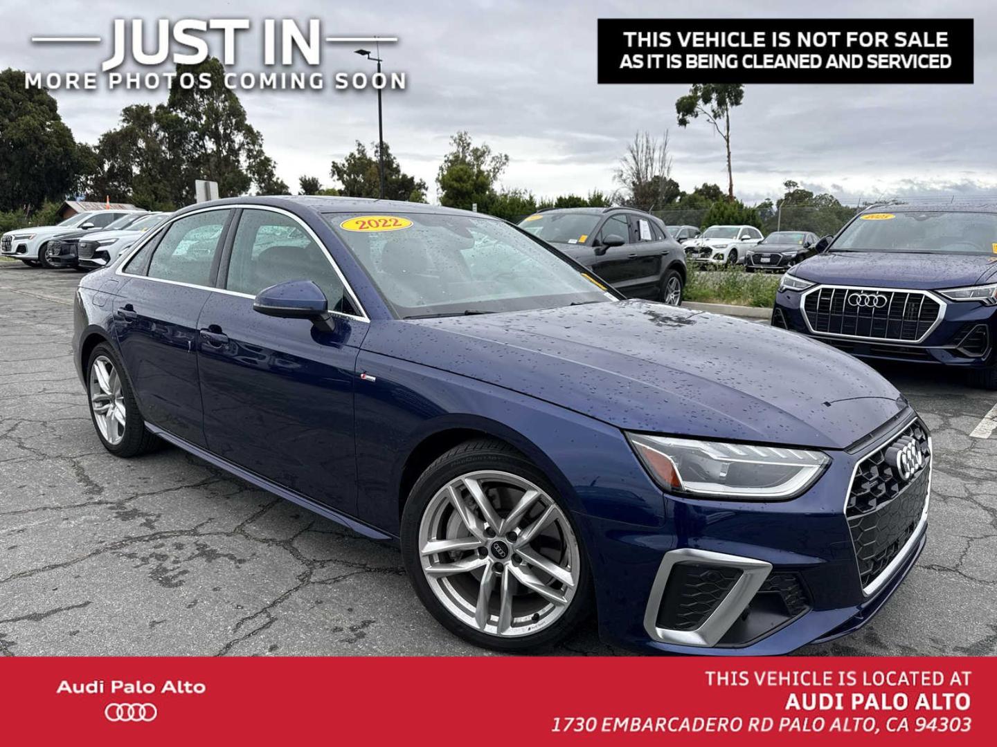 2022 Audi A4 45 TFSI Premium Plus quattro S tronic's photo