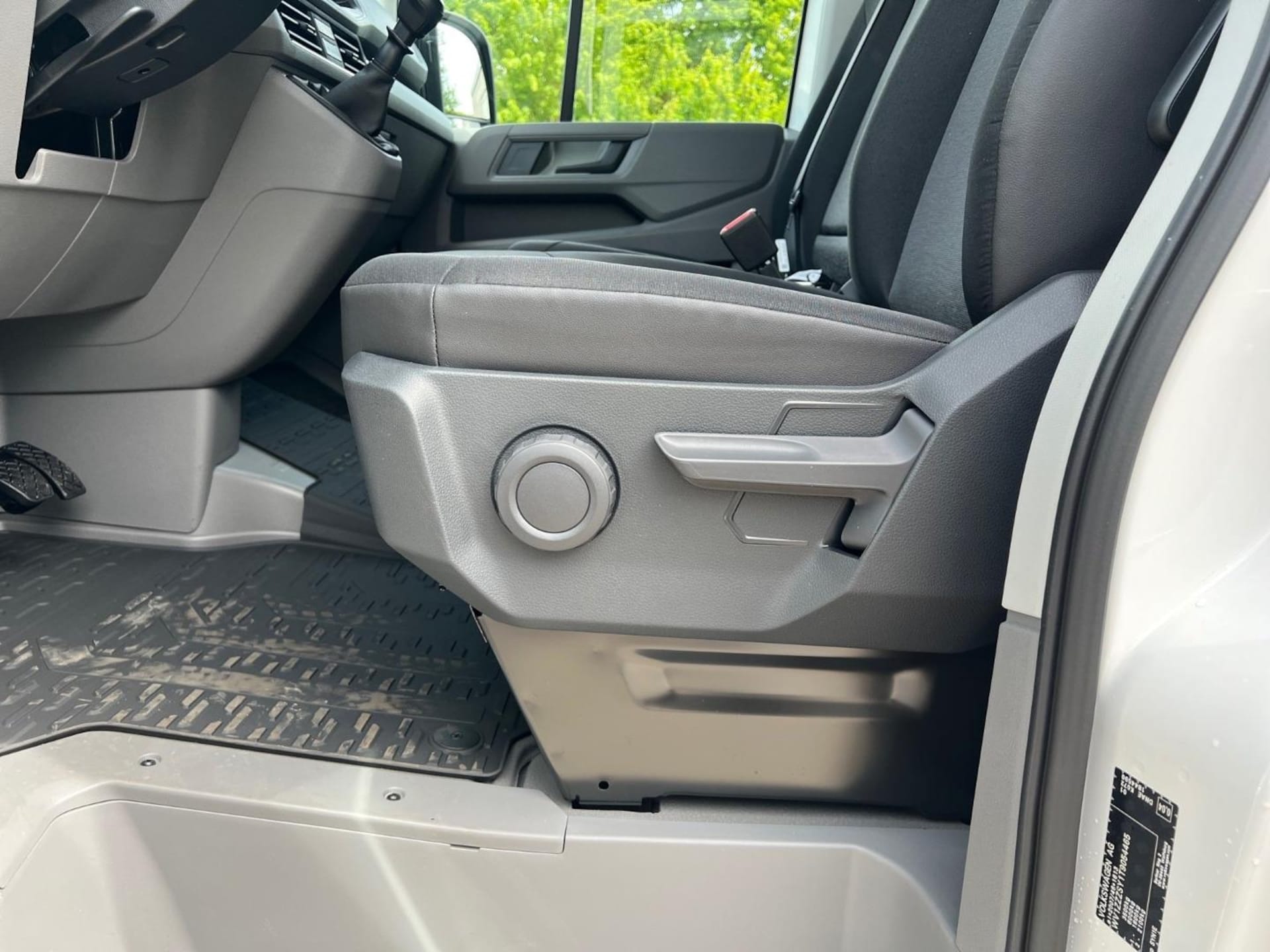 Volkswagen Crafter Kasten mittlerer Radstand