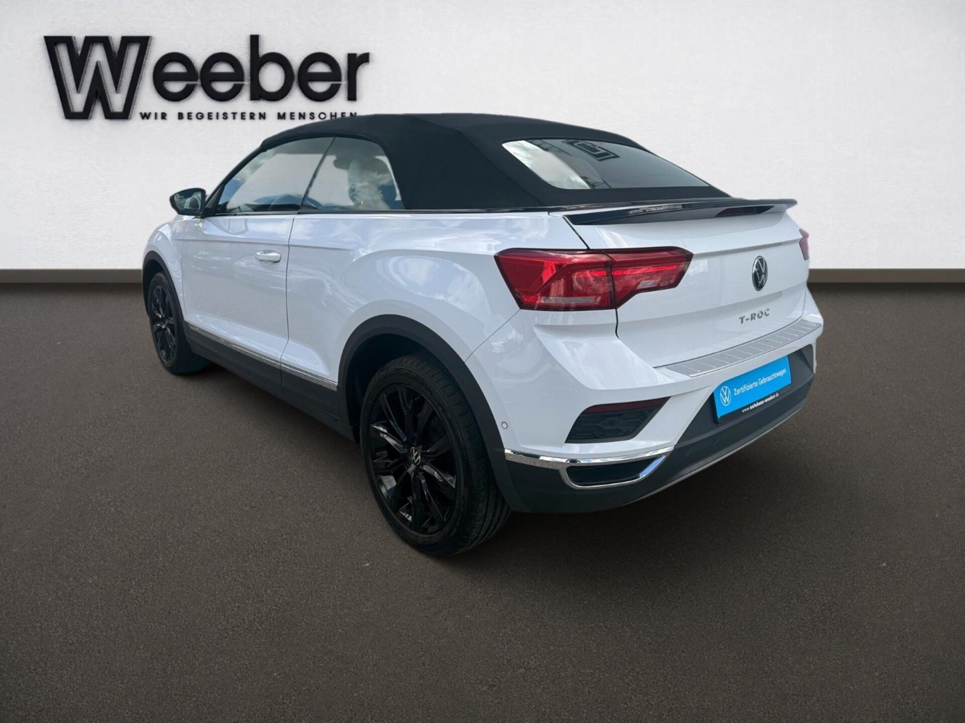 Volkswagen T-Roc Cabriolet Style