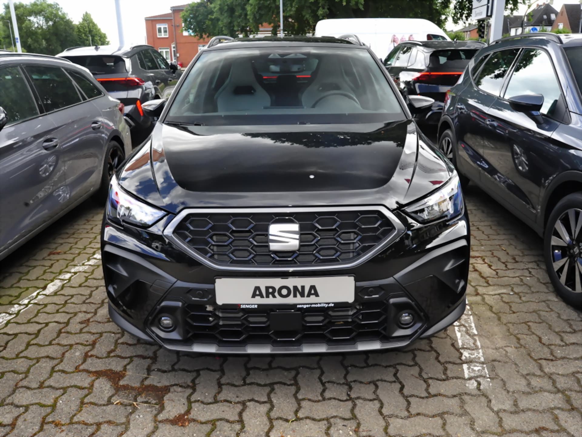 SEAT Arona FR