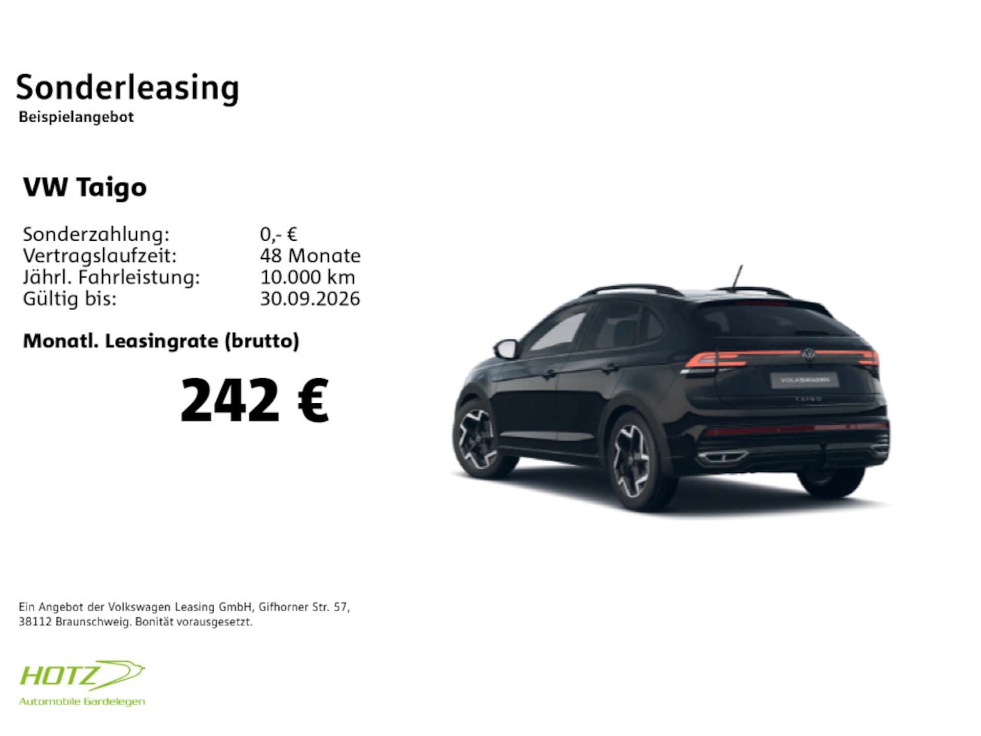 Volkswagen Taigo R-Line