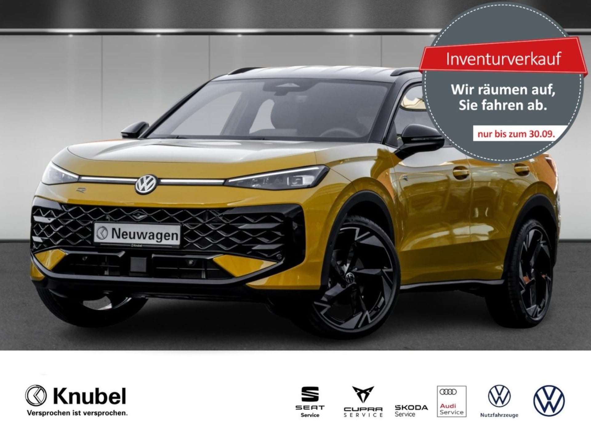 Volkswagen T-Roc R-Line