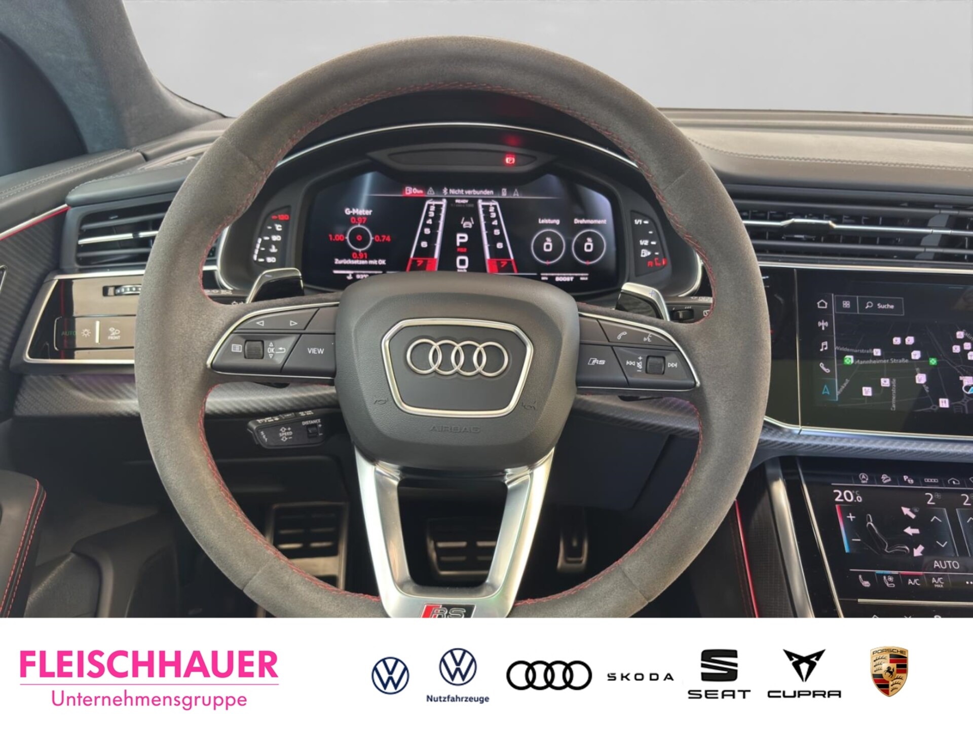 Audi RS Q8 SUV