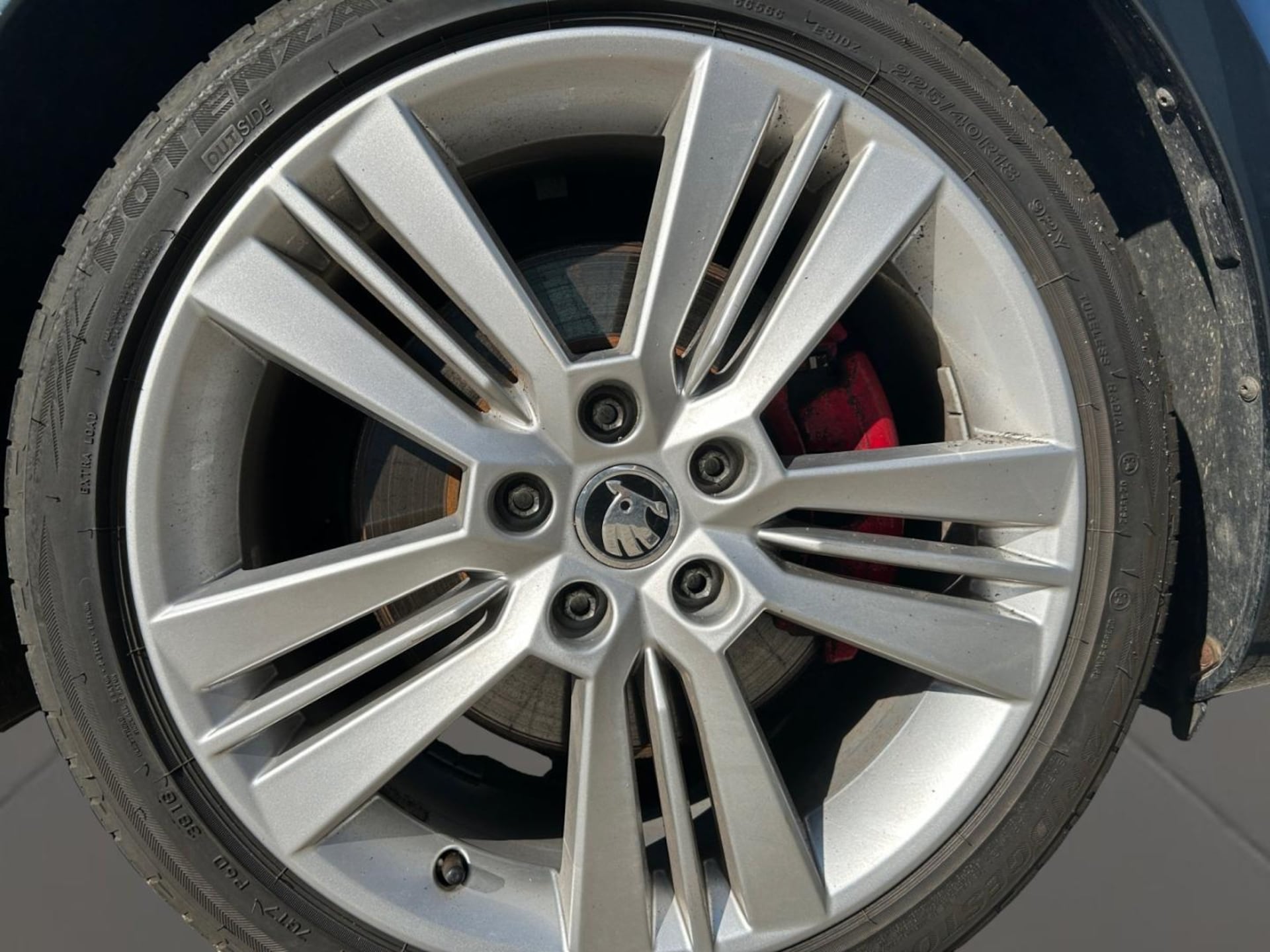 Skoda Octavia Combi RS