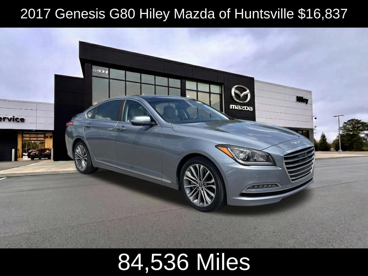 2017 Genesis G80