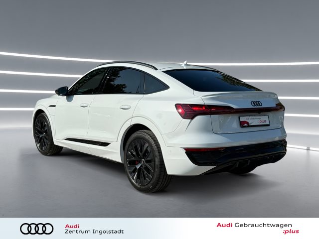 Image about Audi Q8 Sportback e-tron S line 55 e-tron quattro