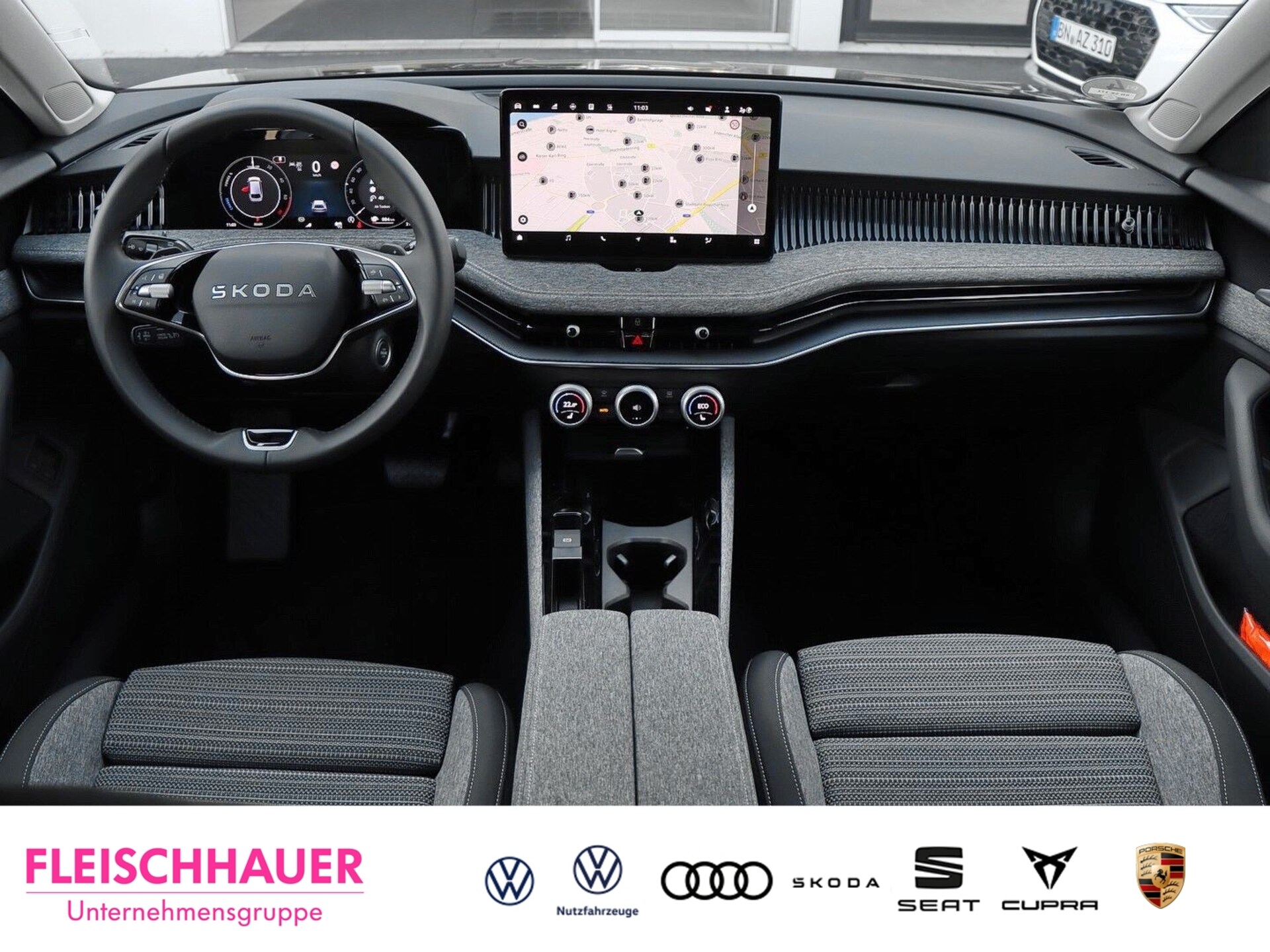 Skoda Superb Combi Selection