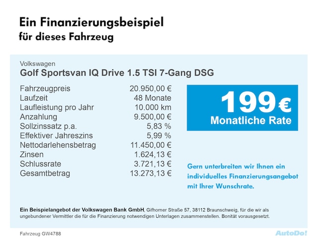 Volkswagen Golf Sportsvan