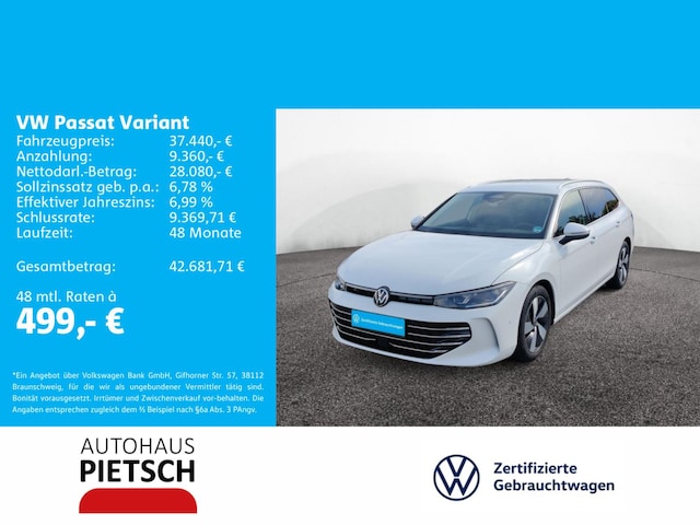 Volkswagen Passat