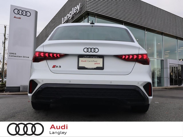 2025 Audi Audi A3 Sedan